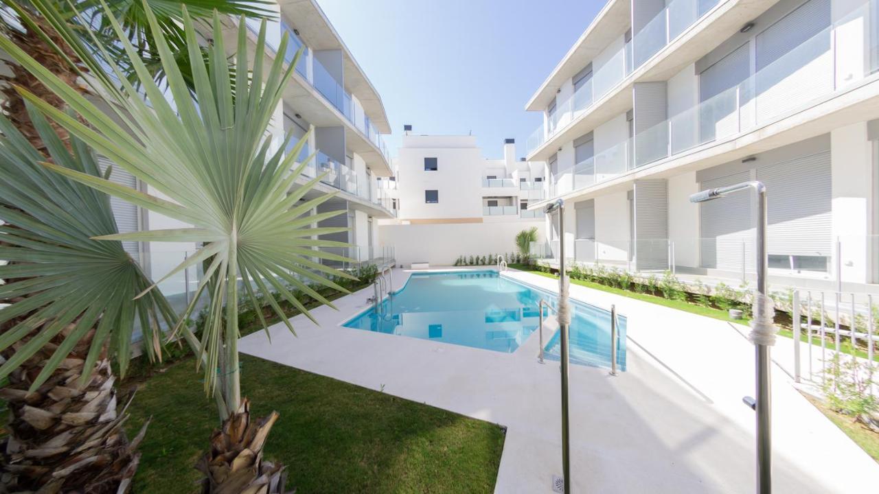 Viento Grande, Apartamento Boutique En La Playa Rota Exteriér fotografie